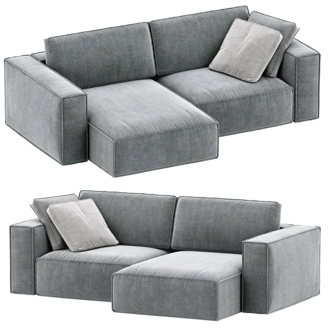 Corner Sofa Ebi — Descargar