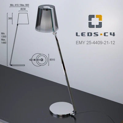 leds-c4 EMY FLOOR LAMP — Ver 3