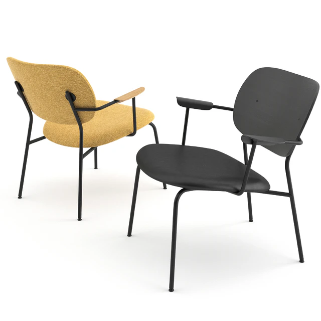 Co Lounge Chair By MENU — Скачать
