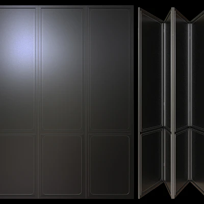 Shutters door — Ver 2