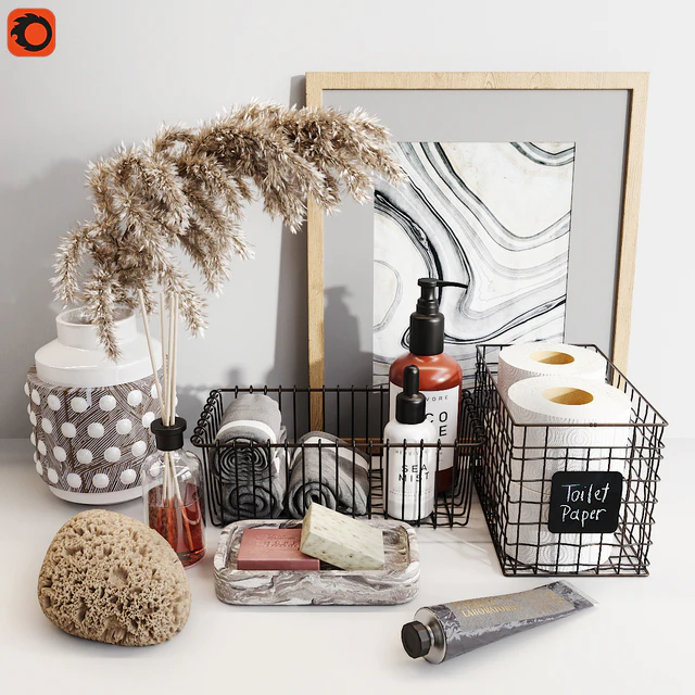 Decorative set for a bath 4 — Descargar