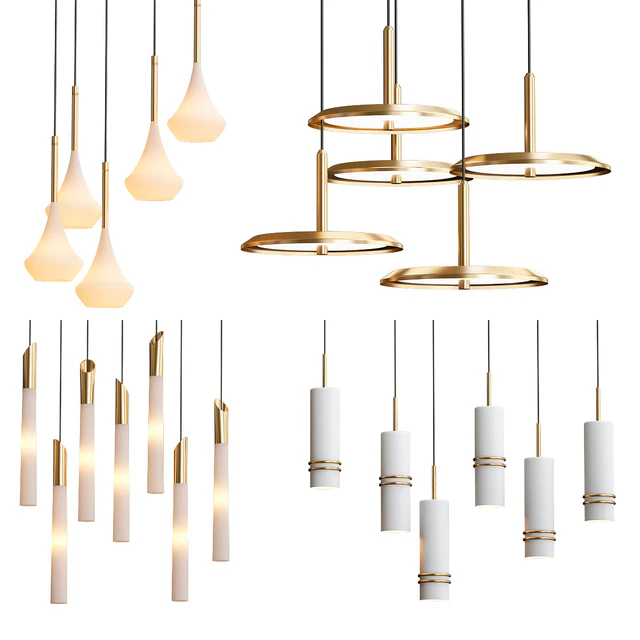 Fulcrum light chandelier — Скачать