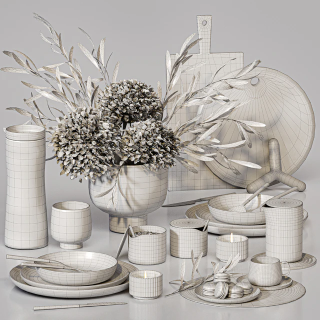 Kitchen accessories 026 — Скачать