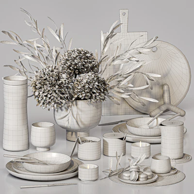 Kitchen accessories 026 — Вид 3