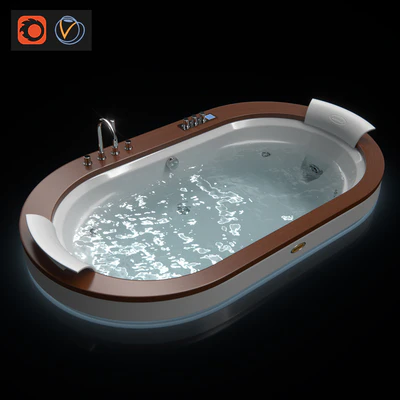 Jacuzzi Opalia Wood / Stone — Вид 1