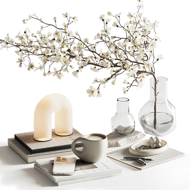 Decorative set for coffee table 52 — Descargar