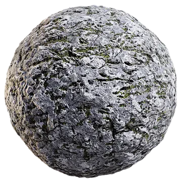 mossy rocky ground 003 — Descargar