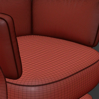 Saki Armchair — View 3