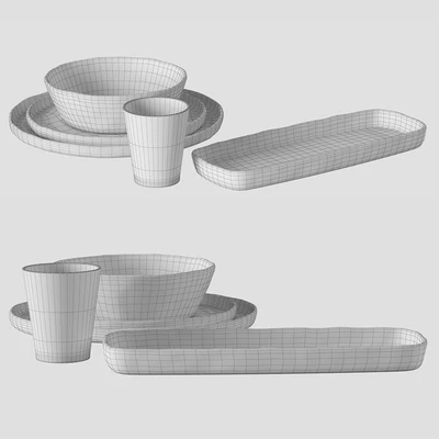 Argila Plates set — Вид 2