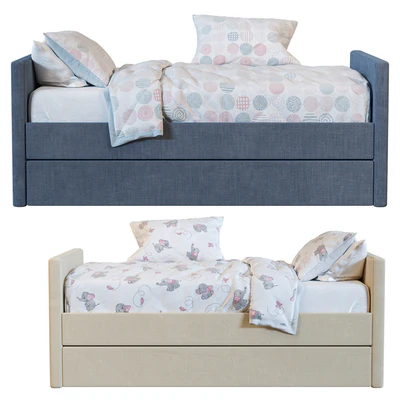 Payton bed West Elm — Ver 4