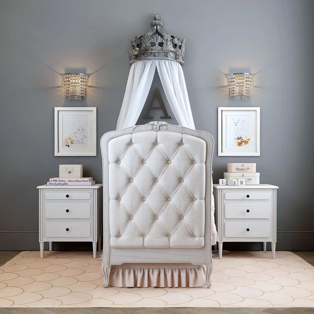 RH / BED COLETTE TUFTED CRIB — Descargar