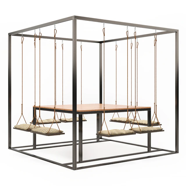 Garden swing table — Descargar