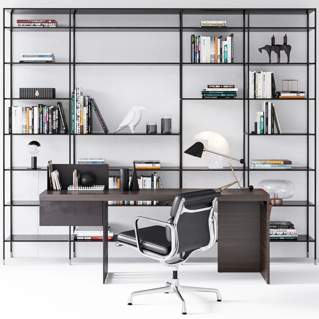 Rimadesio, Molteni&C, Vitra Workplace set — Скачать