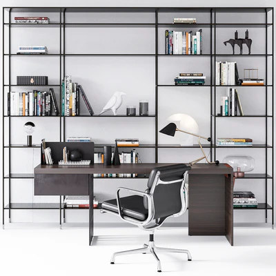 Rimadesio, Molteni&C, Vitra Workplace set — Вид 1