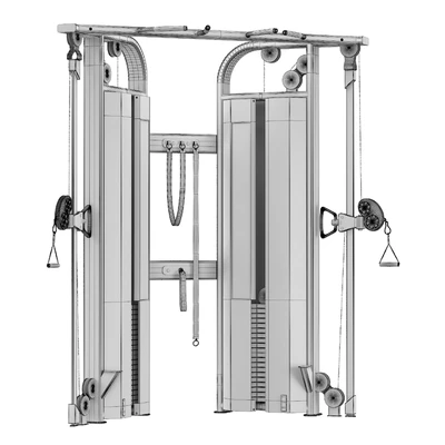 Star Trac INSTINCT DUAL ADJUSTABLE PULLEY — Ver 4