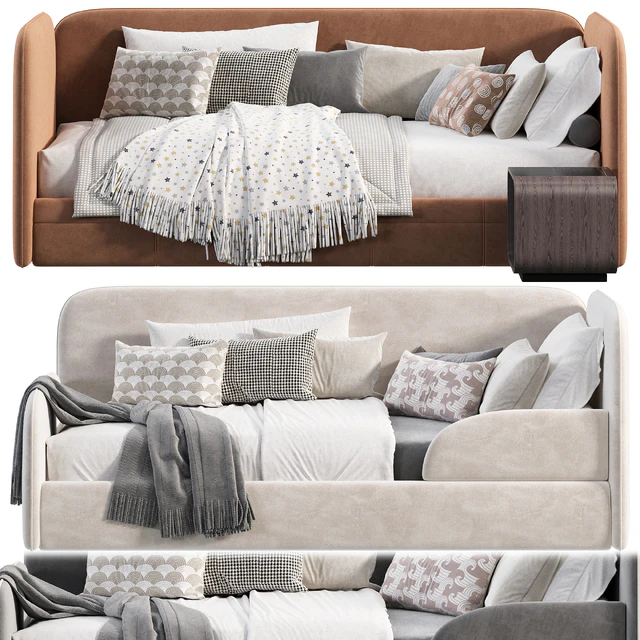 Simple Kids Bed — Descargar