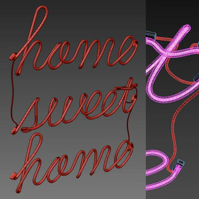 Light modules. Set 58. Neon — Вид 2