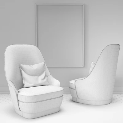 MAYA Armchair Clan — Вид 2