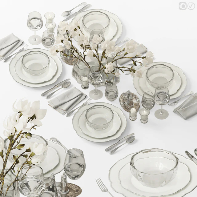 Table setting 93 — Descargar