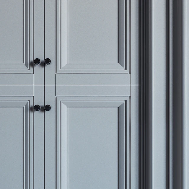 Built-in closet 02 \ fitted wardrobe 02 — Descargar