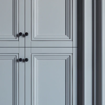 Built-in closet 02 \ fitted wardrobe 02 — Ver 3