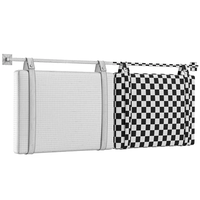 Hanging Pillow Headboard Set 2 — Ver 3