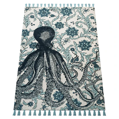 Thomas Paul Printed Flatweave Giant Octopus 200TATP03A-P — скачать