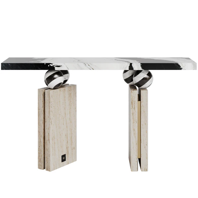 Hommes QUANTIC CONSOLE TABLE — Descargar