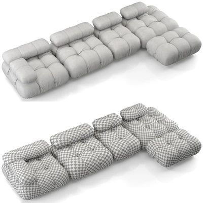 B&B Italia Camaleonda Sofa Composition 2 — Ver 2