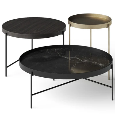 Novamobili Globe Coffee Tables — Ver 1