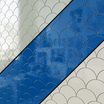 Ceramic wall tile EQUIPE SCALE Fan 2 — Ver 2