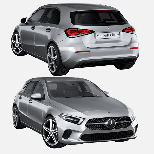 Mercedes-Benz A-klasse IV (W177) — Скачать