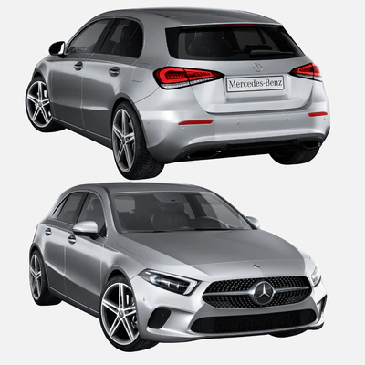 Mercedes-Benz A-klasse IV (W177) — Вид 1