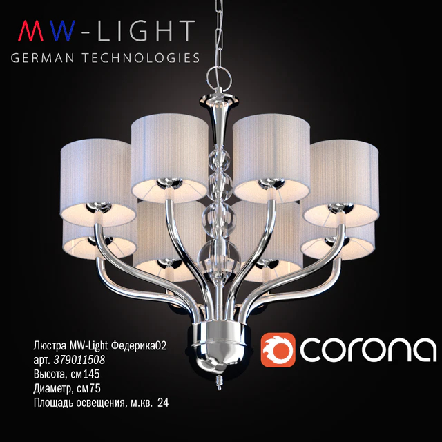 MW-Light Chandelier Federica 02 379011508 — Descargar