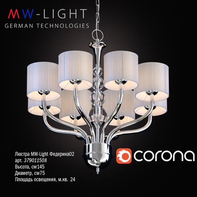 MW-Light Chandelier Federica 02 379011508 — Ver 1