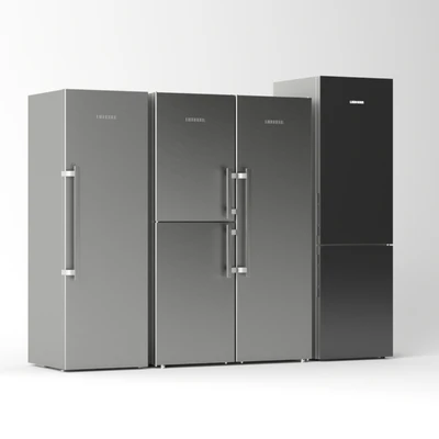 Refrigerator set Liebherr — Ver 2