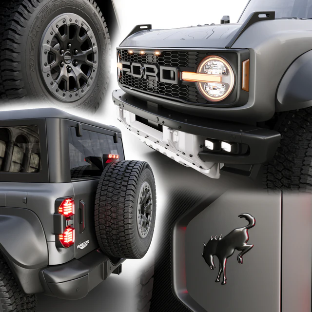 ford bronco raptor — Descargar