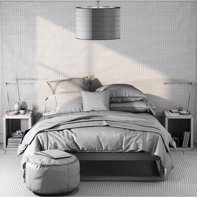 RH / LAGUNA PLATFORM BED — Ver 3