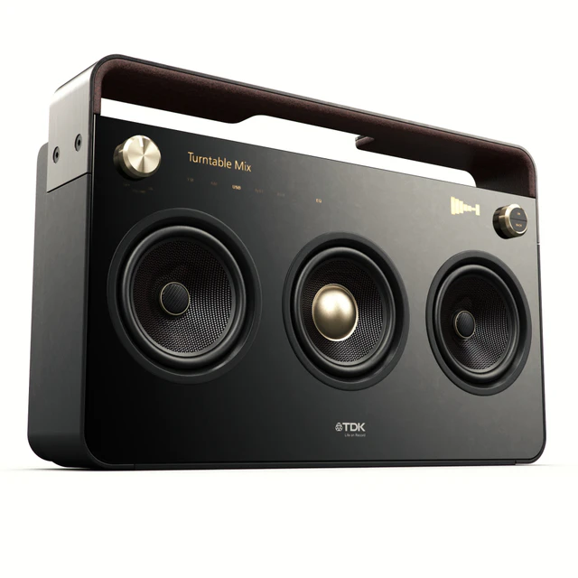 TDK 3 Speaker Boombox — Descargar