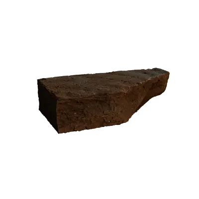 broken clay tile 002 — Скачать