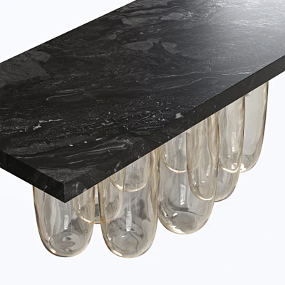 Inverted Gravity Dining Table by Mathieu Lehanneur — Вид 3