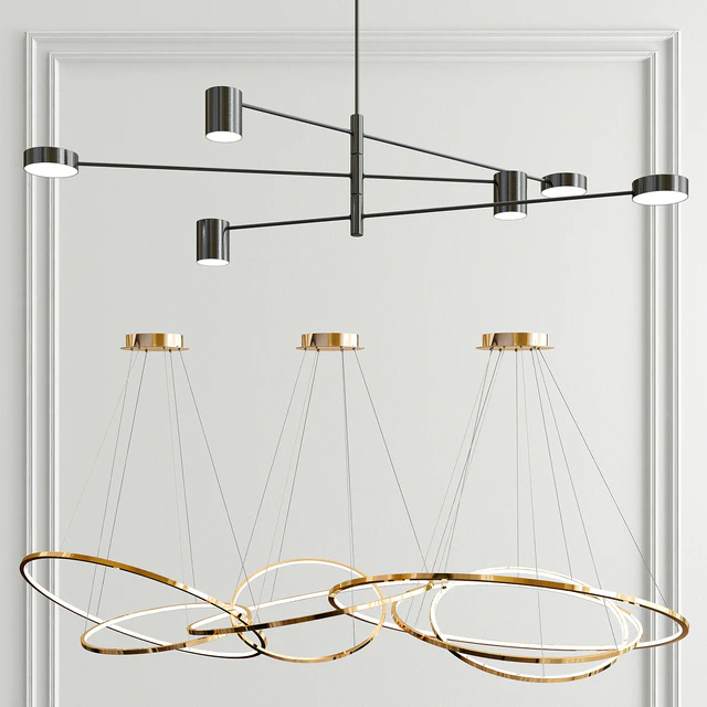Esprit Ambient Ring Chandelier - 3 type — Descargar