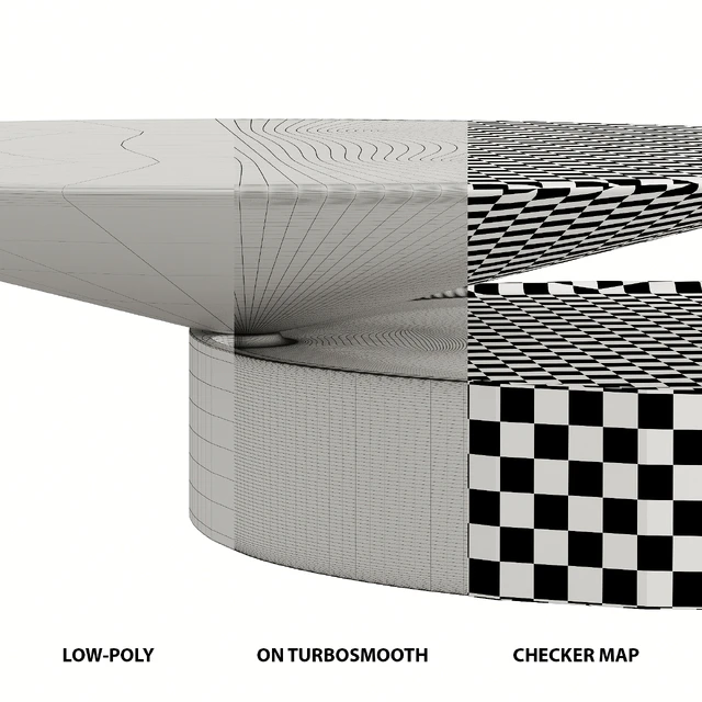 DE LA ESPADA LAUREL COFFEE TABLE IN MARBLE — Descargar