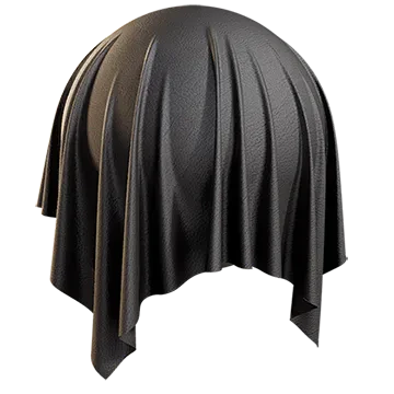 fabric generic leather top grain black 001 — Descargar