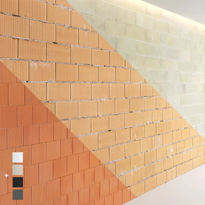 Block wall set 02 — Ver 1