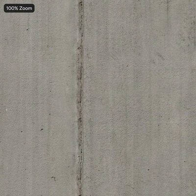 board form in situ concrete wall texture grey — Ver 3