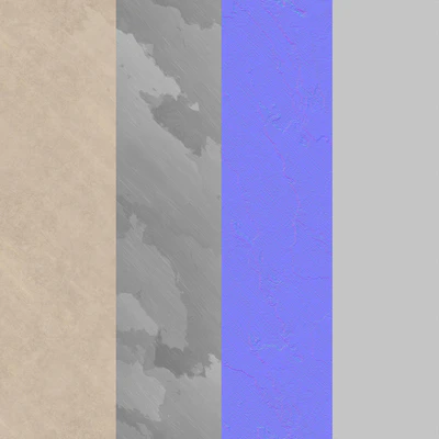 Sandstone beige stone — Ver 2