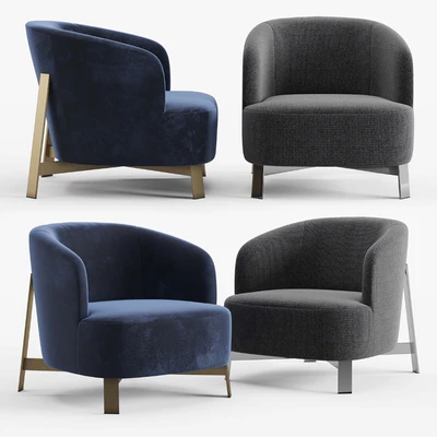 Porada Copine steel Armchair — Вид 1