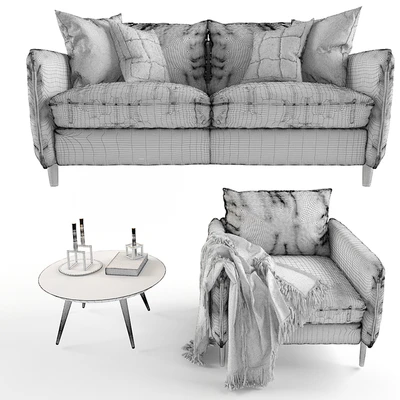 pohjanmaan sofa and decor — Ver 2