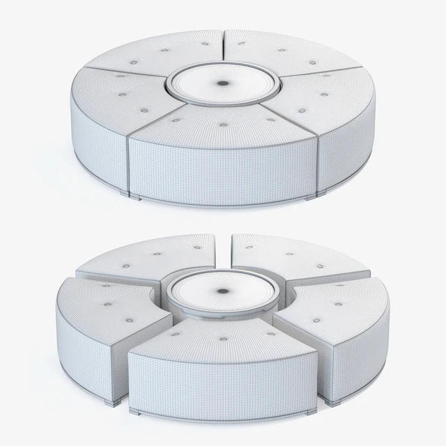 Quinto Footstool — Descargar